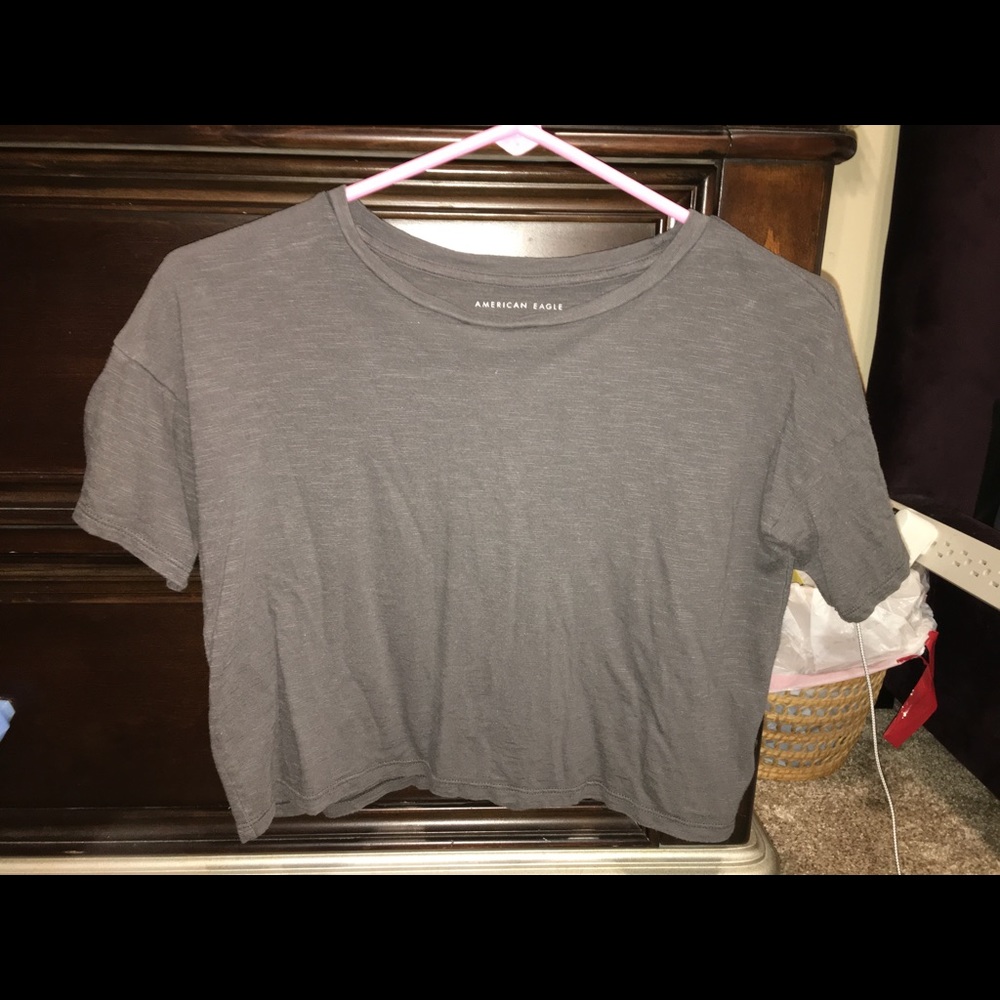 American Eagle Crop Top